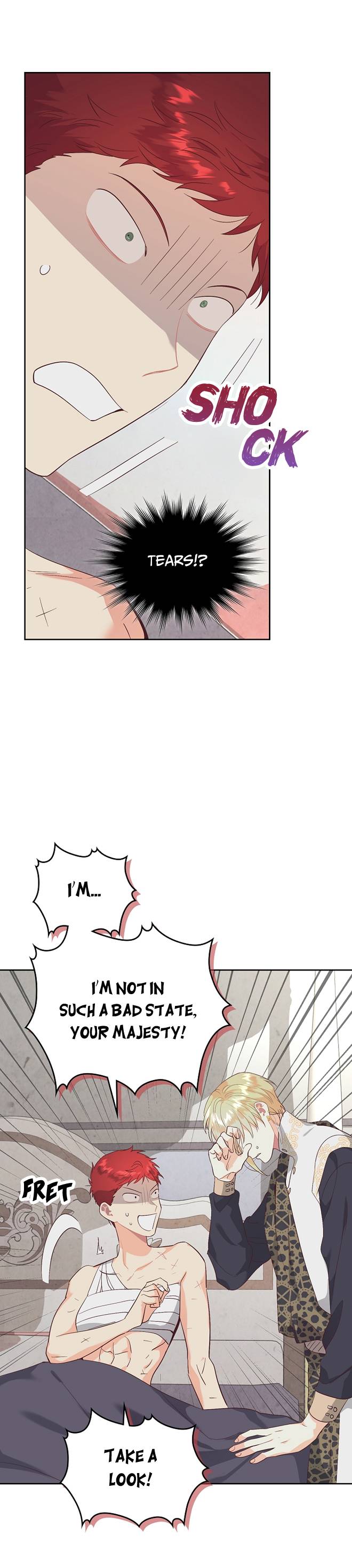 Emperor And The Female Knight Chapter 115 - Page 10