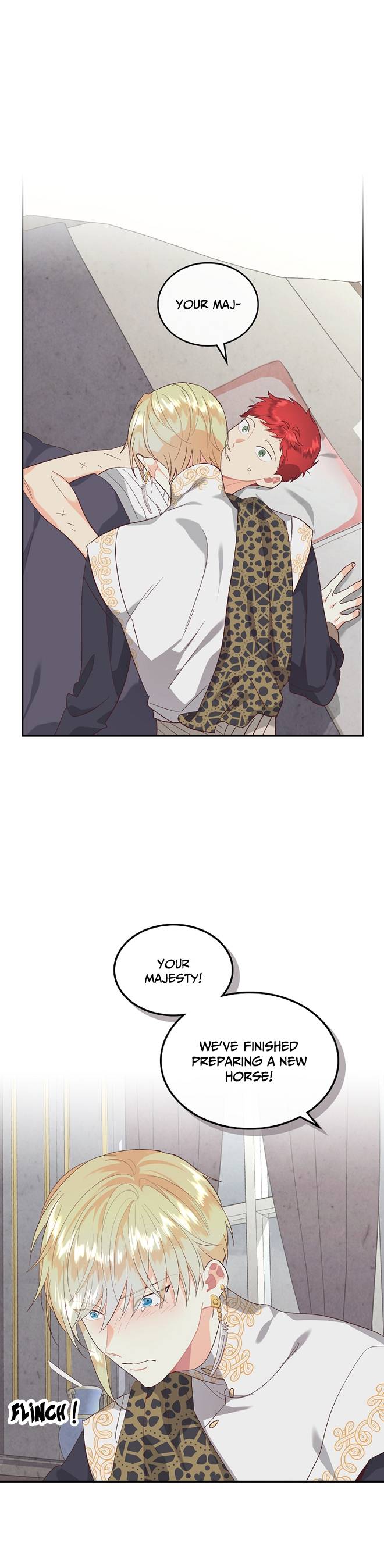 Emperor And The Female Knight Chapter 115 - Page 14