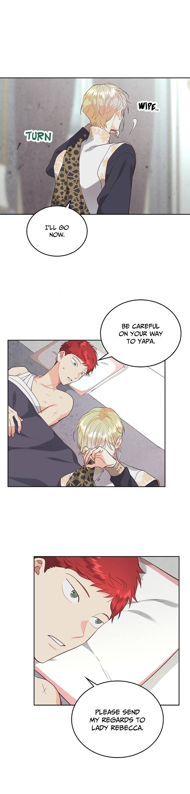 Emperor And The Female Knight Chapter 115 - Page 15