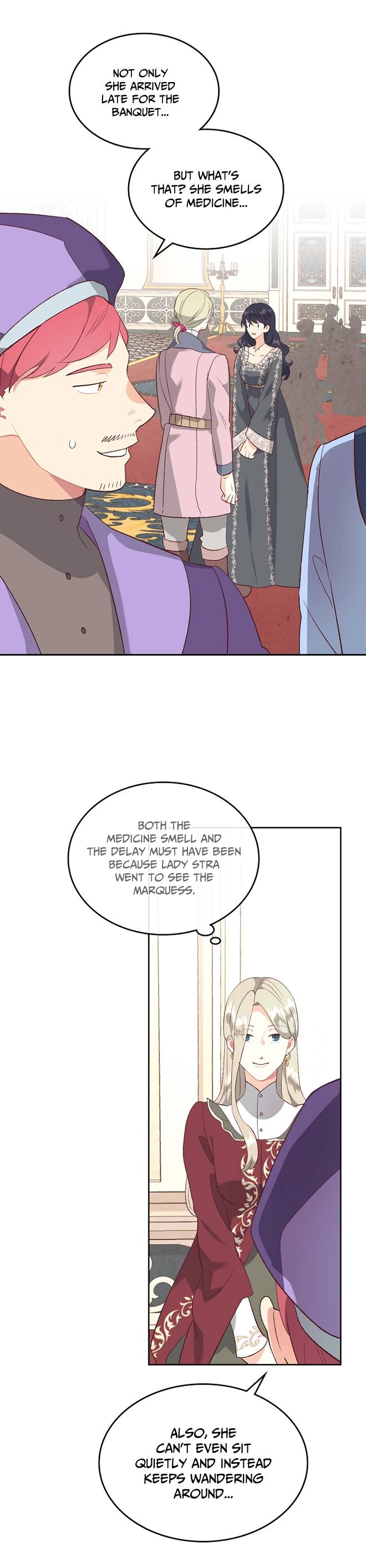 Emperor And The Female Knight Chapter 115 - Page 28