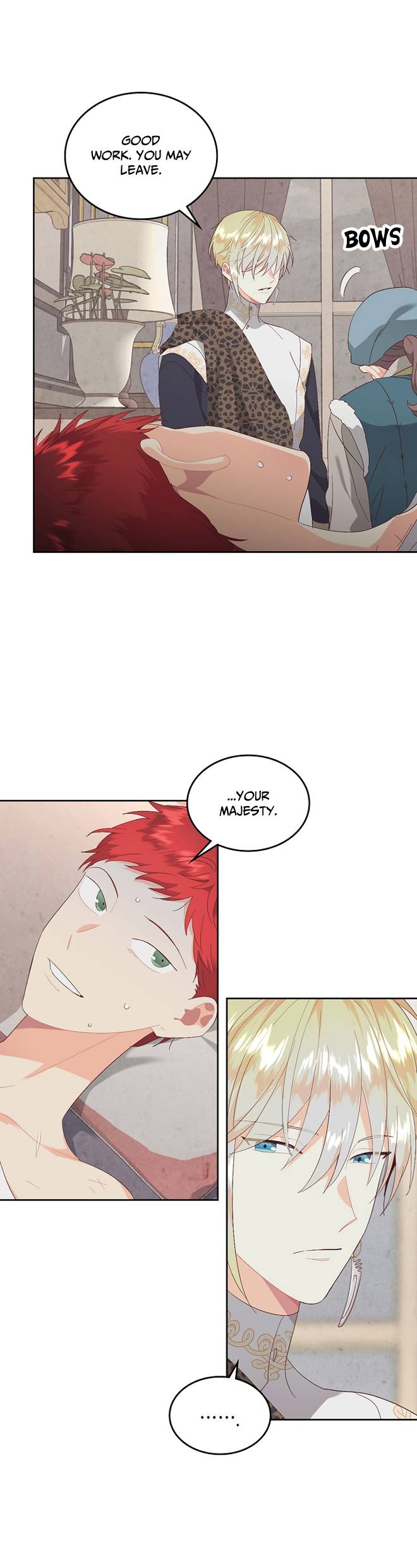 Emperor And The Female Knight Chapter 115 - Page 4