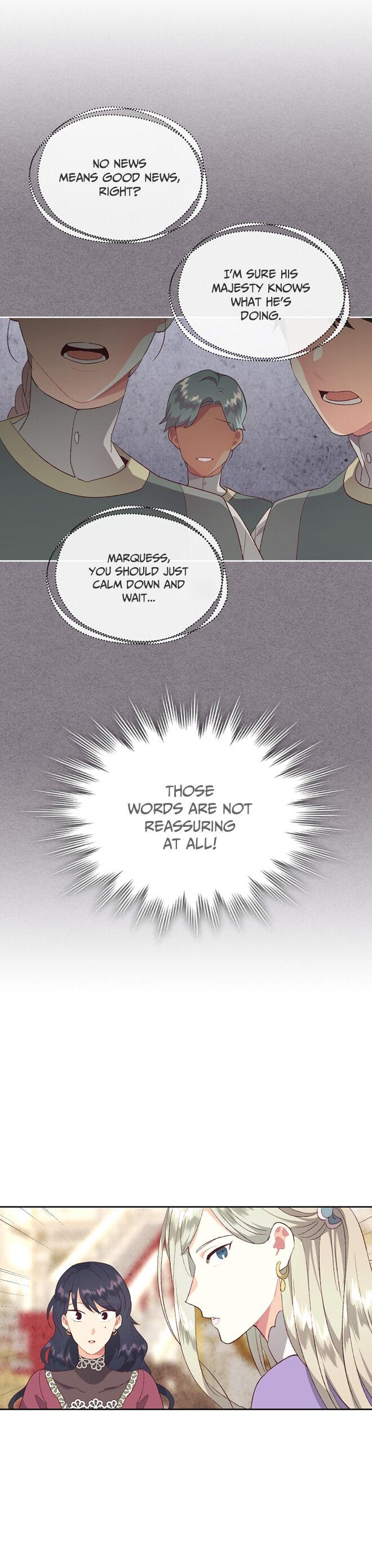 Emperor And The Female Knight Chapter 116 - Page 17