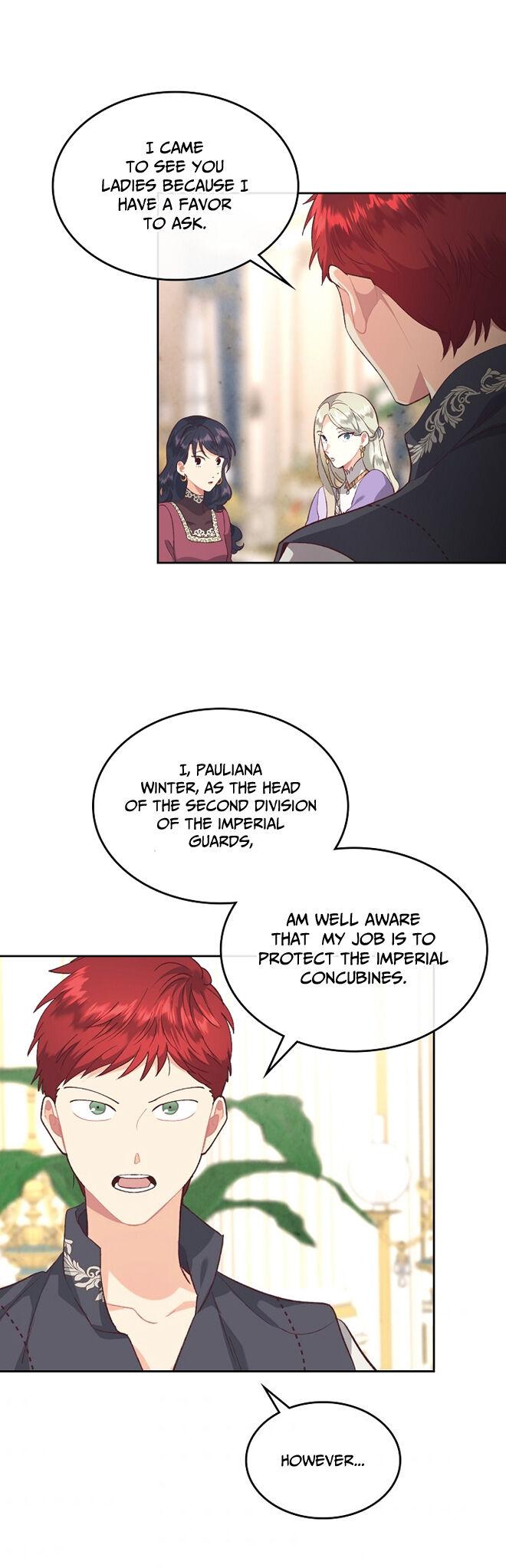 Emperor And The Female Knight Chapter 116 - Page 19
