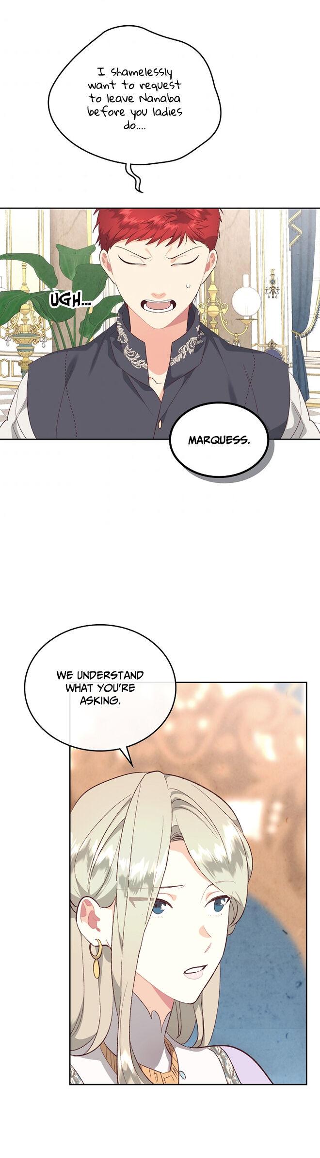 Emperor And The Female Knight Chapter 116 - Page 20