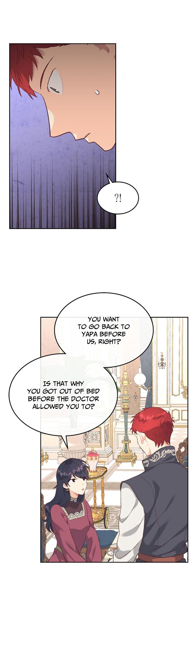 Emperor And The Female Knight Chapter 116 - Page 21