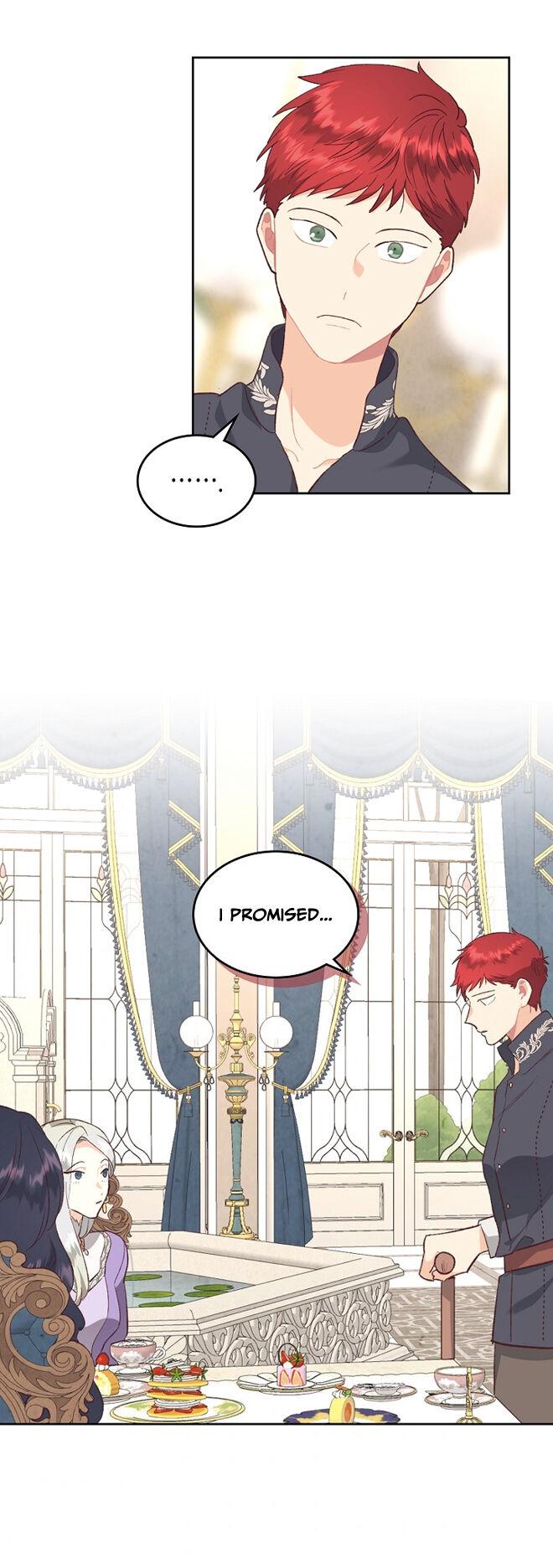 Emperor And The Female Knight Chapter 116 - Page 23