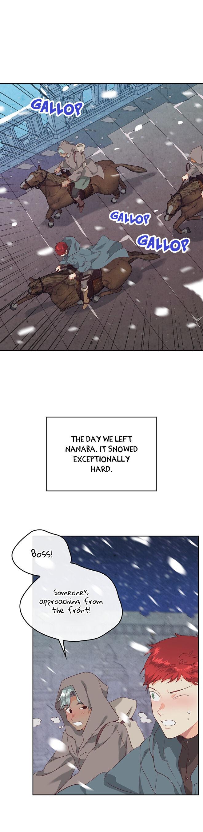 Emperor And The Female Knight Chapter 116 - Page 29