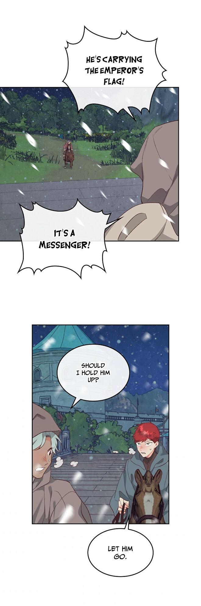 Emperor And The Female Knight Chapter 116 - Page 30