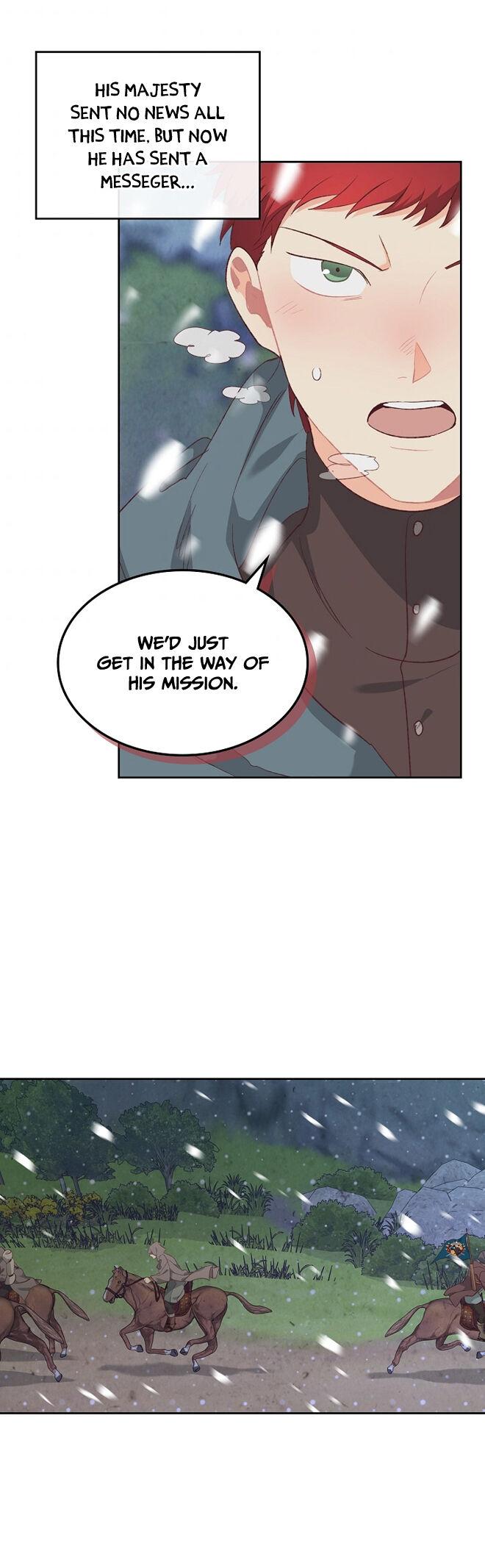 Emperor And The Female Knight Chapter 116 - Page 31