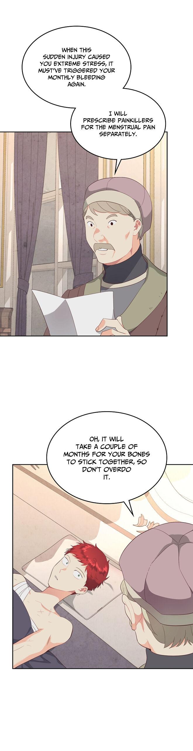 Emperor And The Female Knight Chapter 116 - Page 7