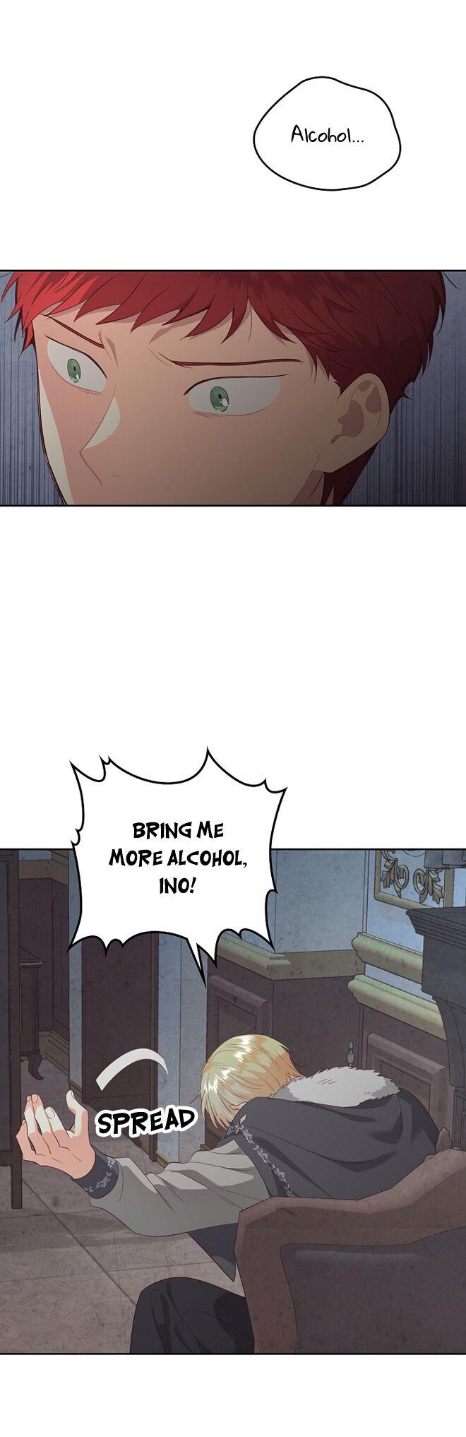 Emperor And The Female Knight Chapter 117 - Page 21