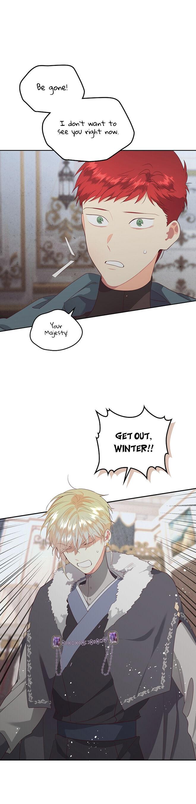 Emperor And The Female Knight Chapter 117 - Page 30