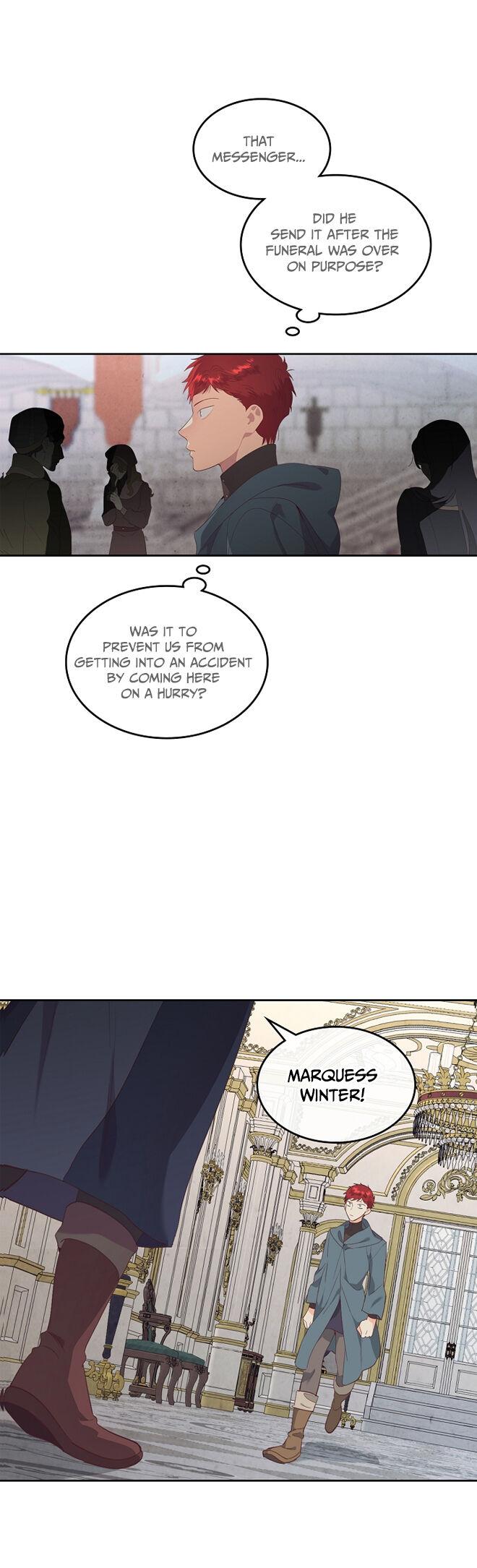 Emperor And The Female Knight Chapter 117 - Page 9