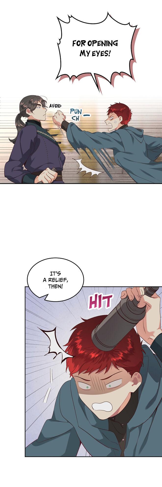 Emperor And The Female Knight Chapter 118 - Page 11