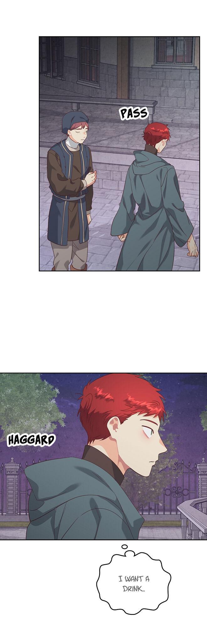 Emperor And The Female Knight Chapter 118 - Page 35