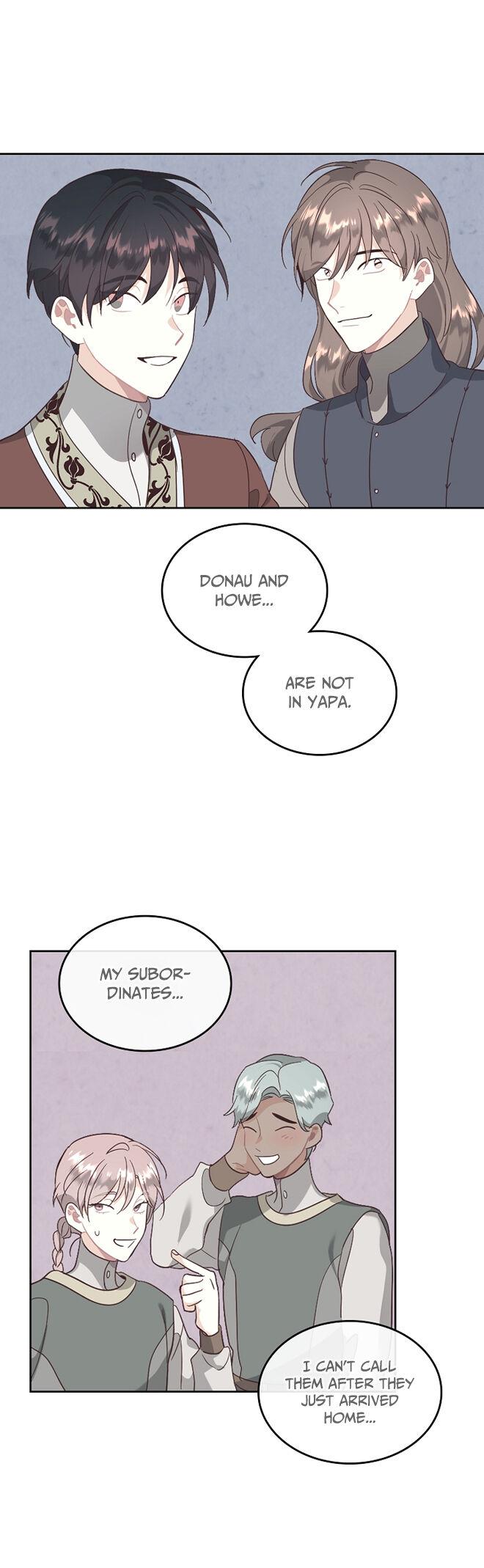 Emperor And The Female Knight Chapter 118 - Page 36