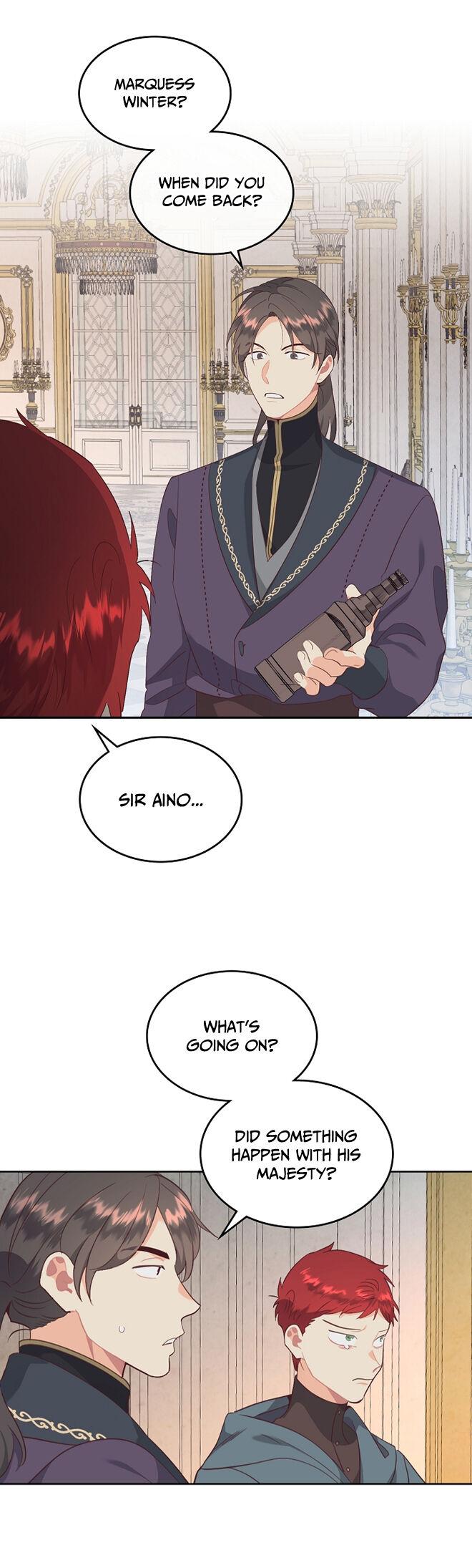 Emperor And The Female Knight Chapter 118 - Page 5