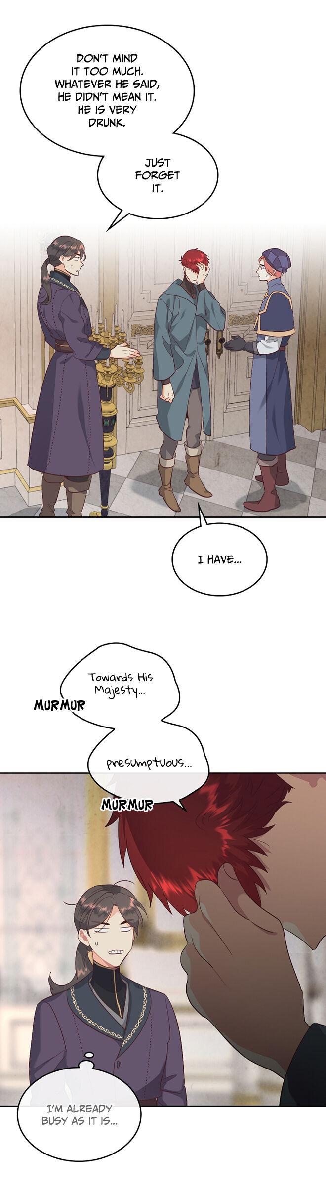 Emperor And The Female Knight Chapter 118 - Page 7