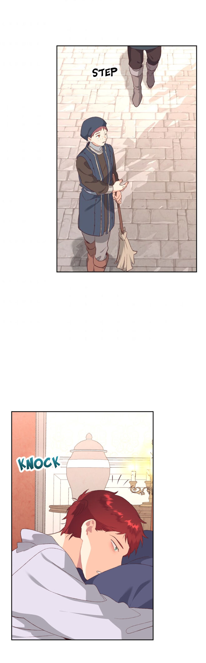 Emperor And The Female Knight Chapter 119 - Page 17