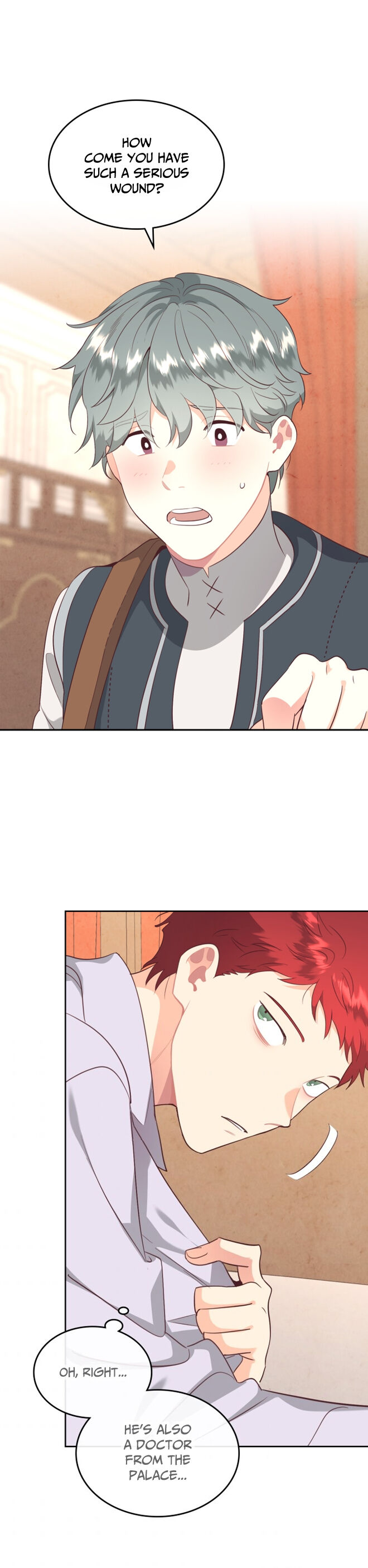 Emperor And The Female Knight Chapter 119 - Page 20