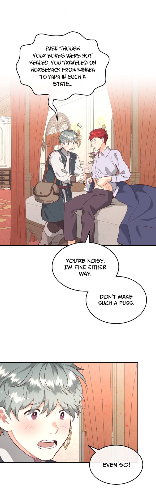 Emperor And The Female Knight Chapter 119 - Page 21