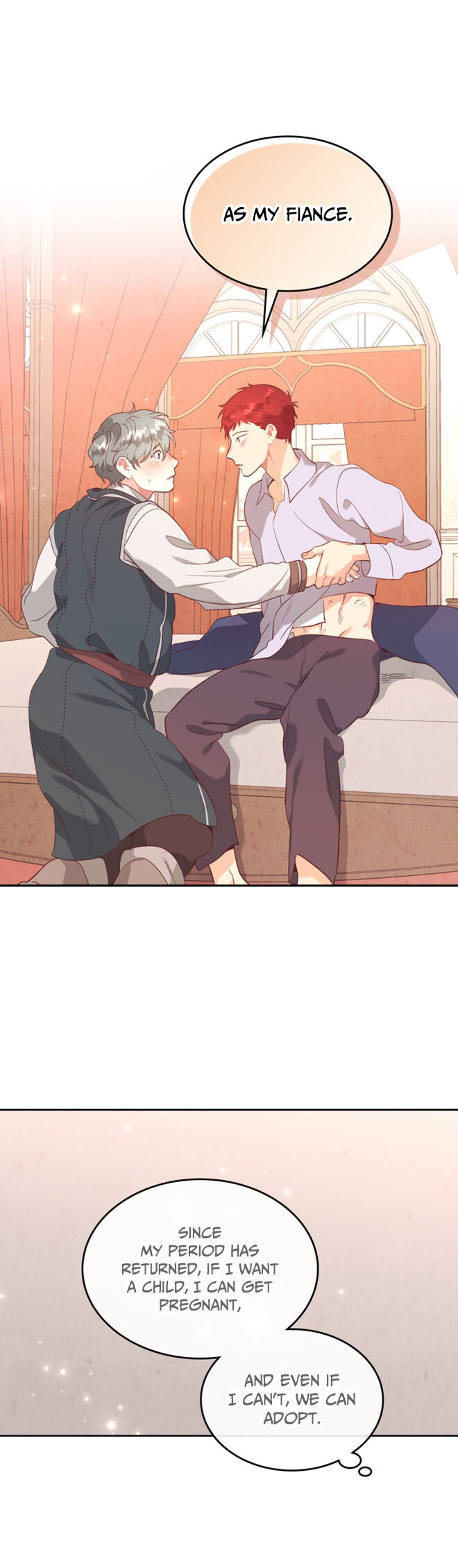 Emperor And The Female Knight Chapter 119 - Page 30