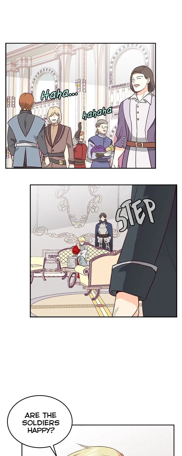 Emperor And The Female Knight Chapter 12 - Page 2