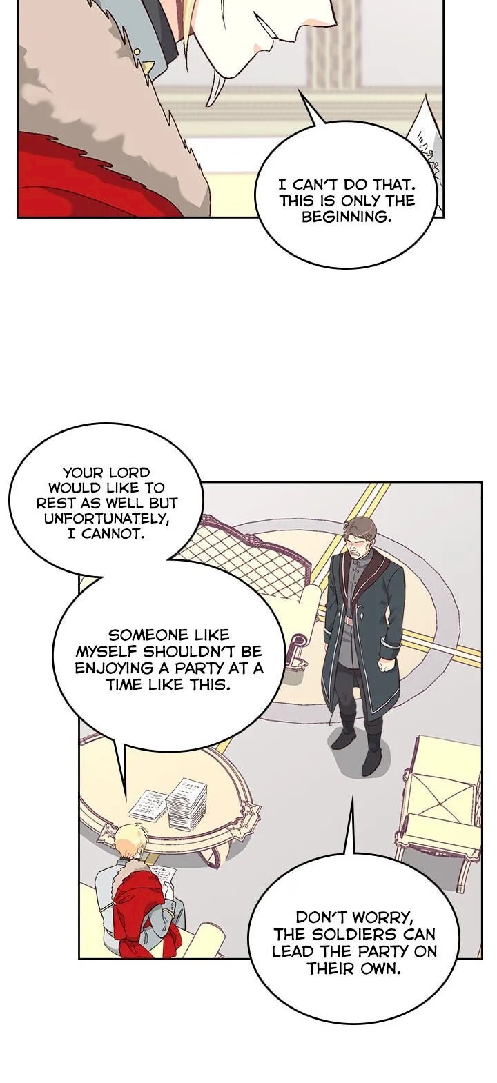 Emperor And The Female Knight Chapter 12 - Page 4