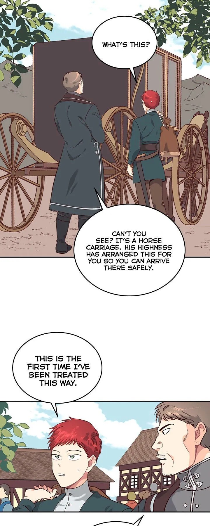 Emperor And The Female Knight Chapter 12 - Page 7
