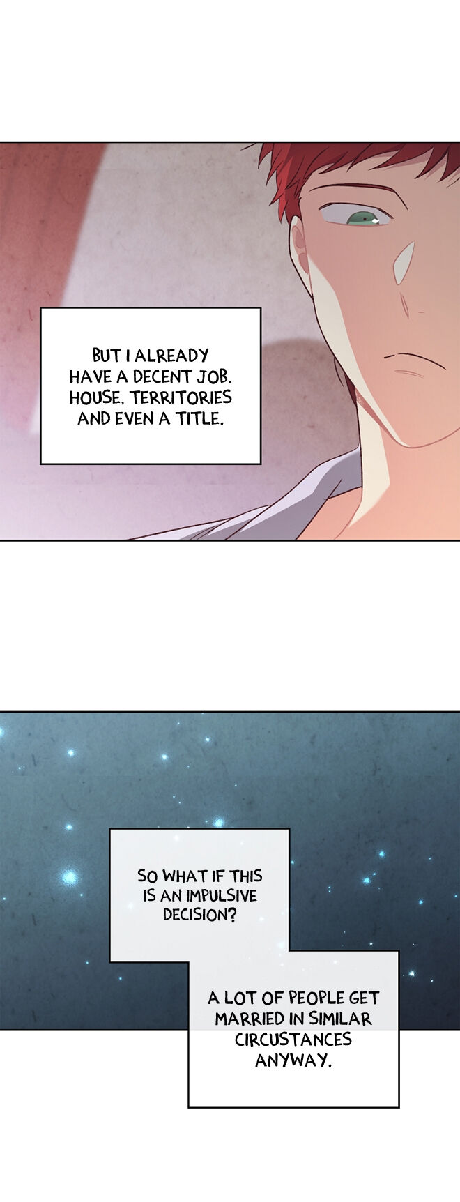 Emperor And The Female Knight Chapter 120 - Page 13