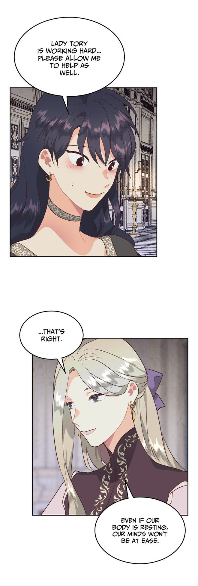 Emperor And The Female Knight Chapter 120 - Page 47