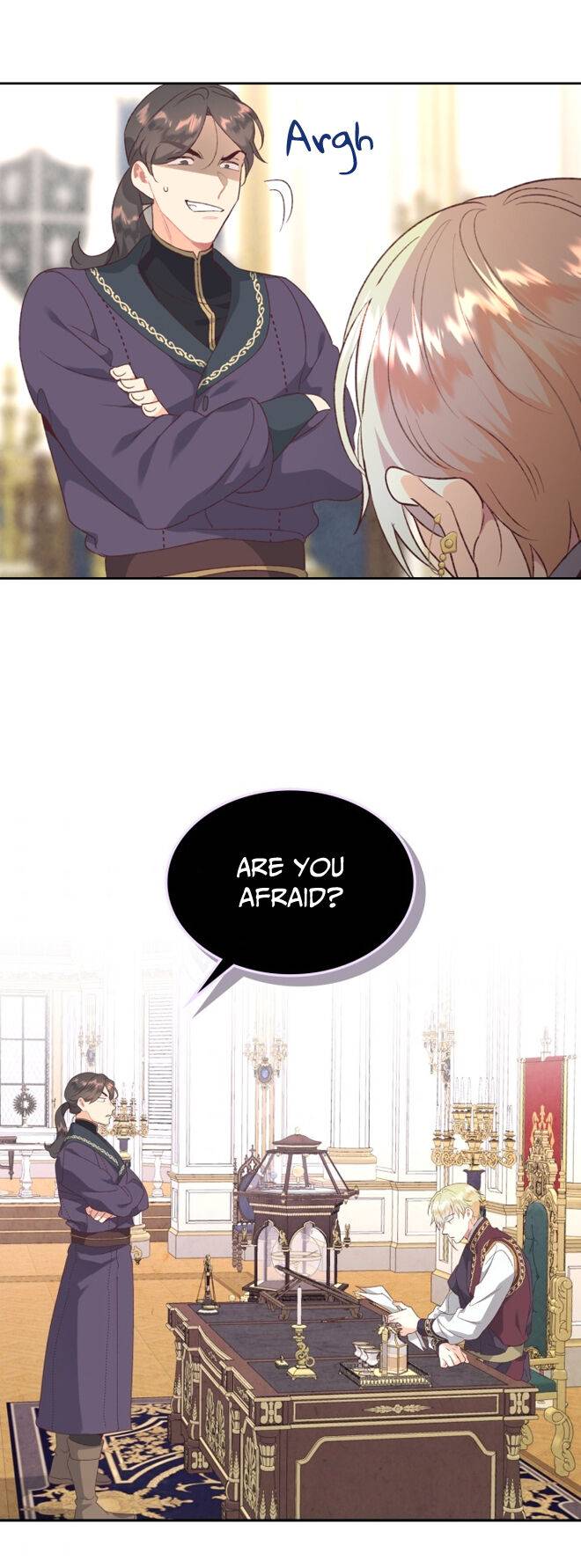 Emperor And The Female Knight Chapter 121 - Page 32