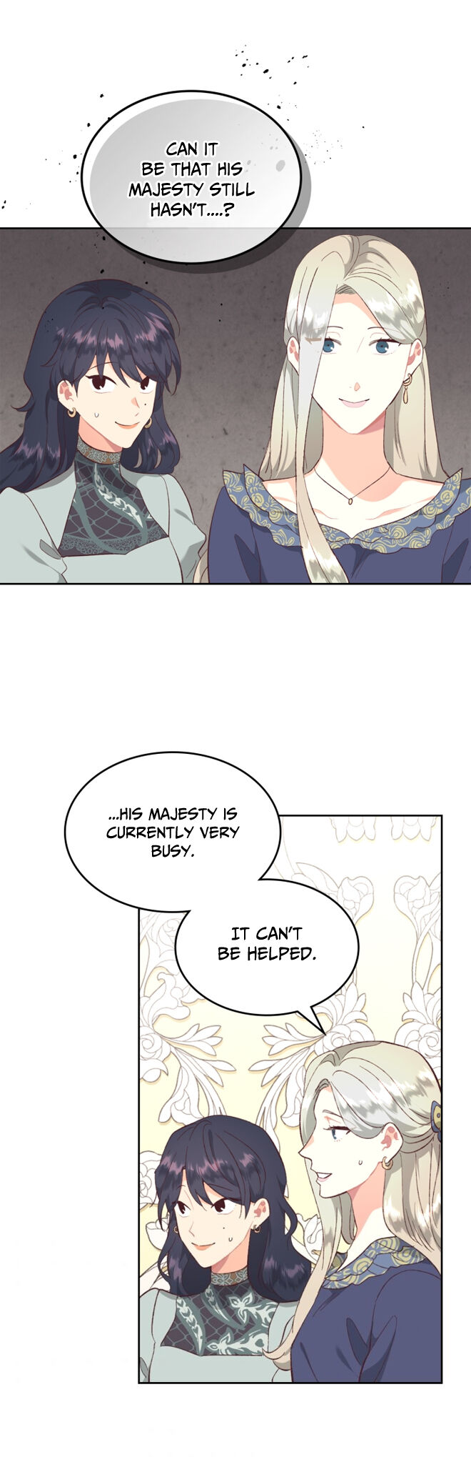 Emperor And The Female Knight Chapter 122 - Page 53