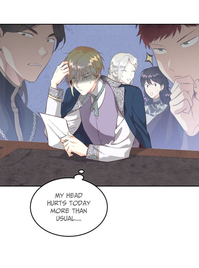 Emperor And The Female Knight Chapter 122 - Page 60