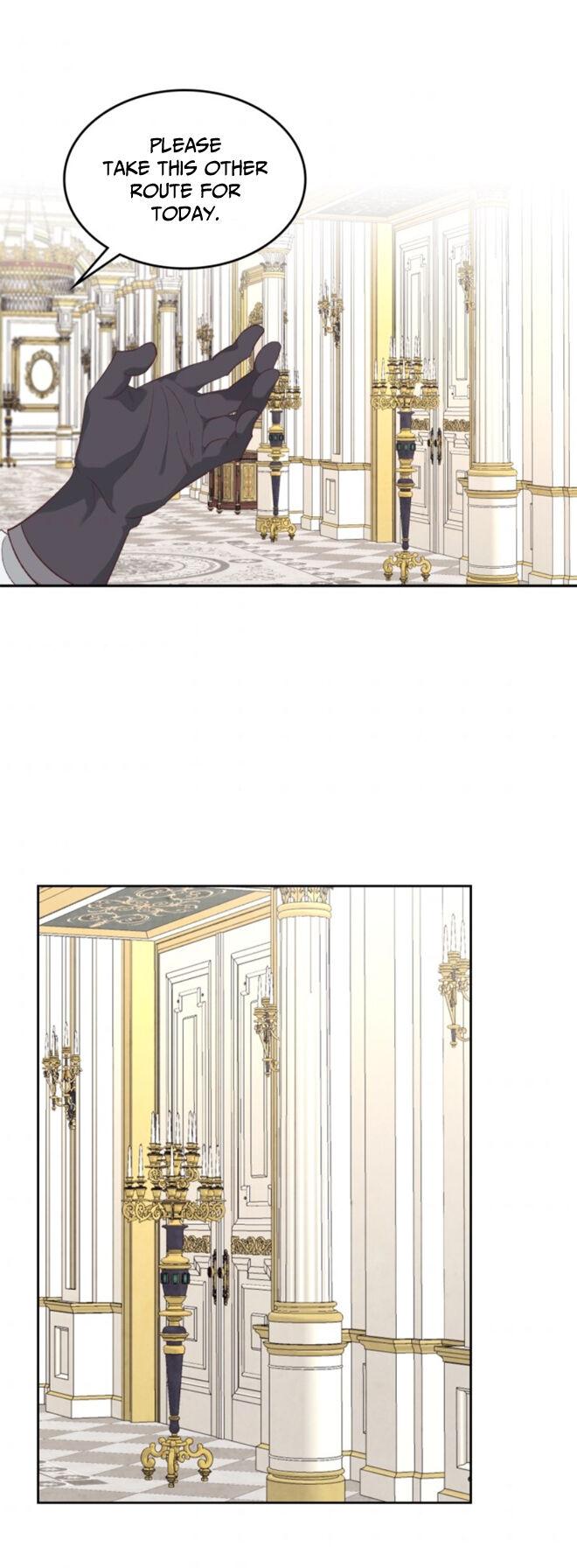 Emperor And The Female Knight Chapter 123 - Page 22