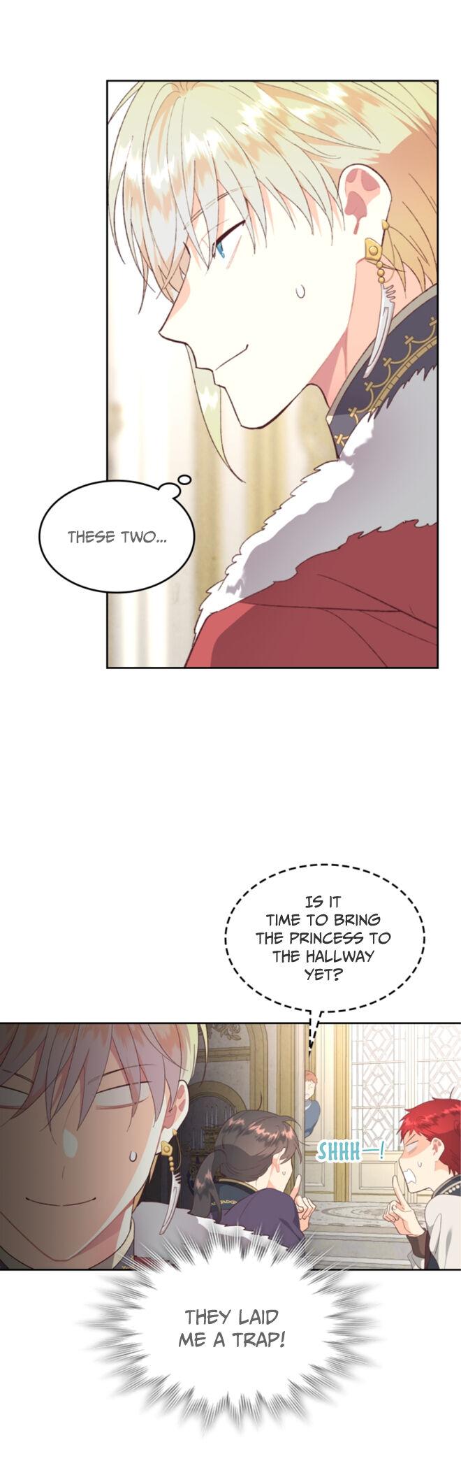 Emperor And The Female Knight Chapter 123 - Page 25