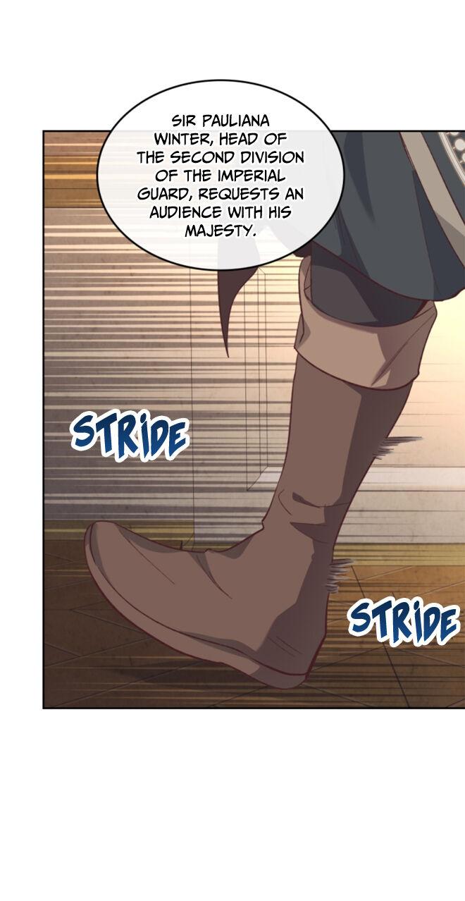 Emperor And The Female Knight Chapter 123 - Page 51