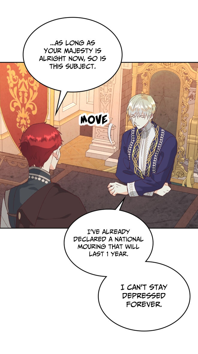 Emperor And The Female Knight Chapter 124 - Page 17