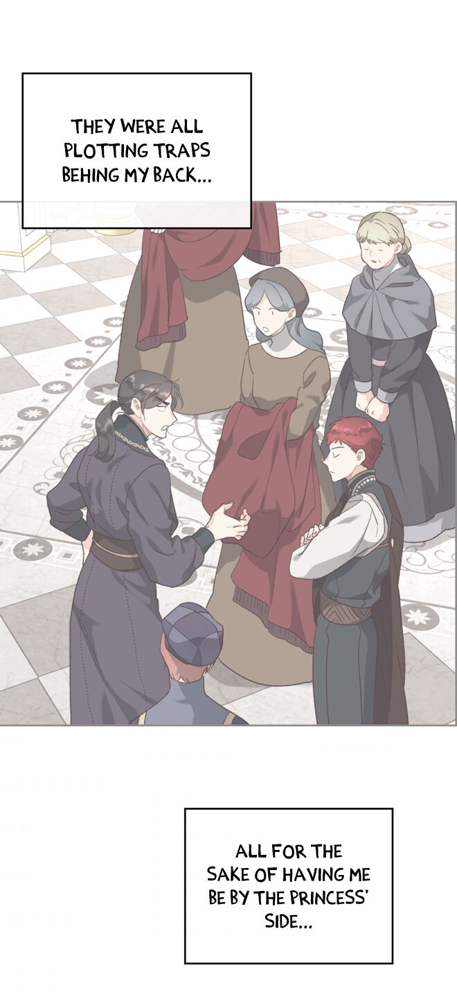 Emperor And The Female Knight Chapter 124 - Page 50