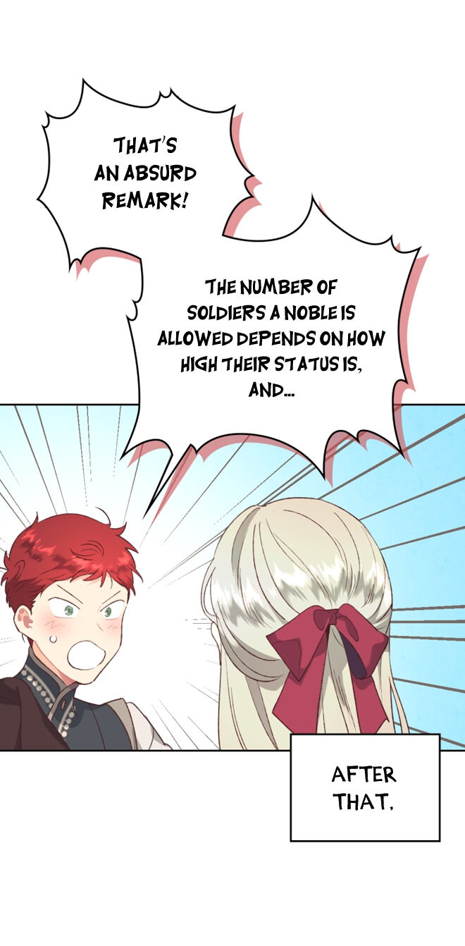 Emperor And The Female Knight Chapter 125 - Page 20