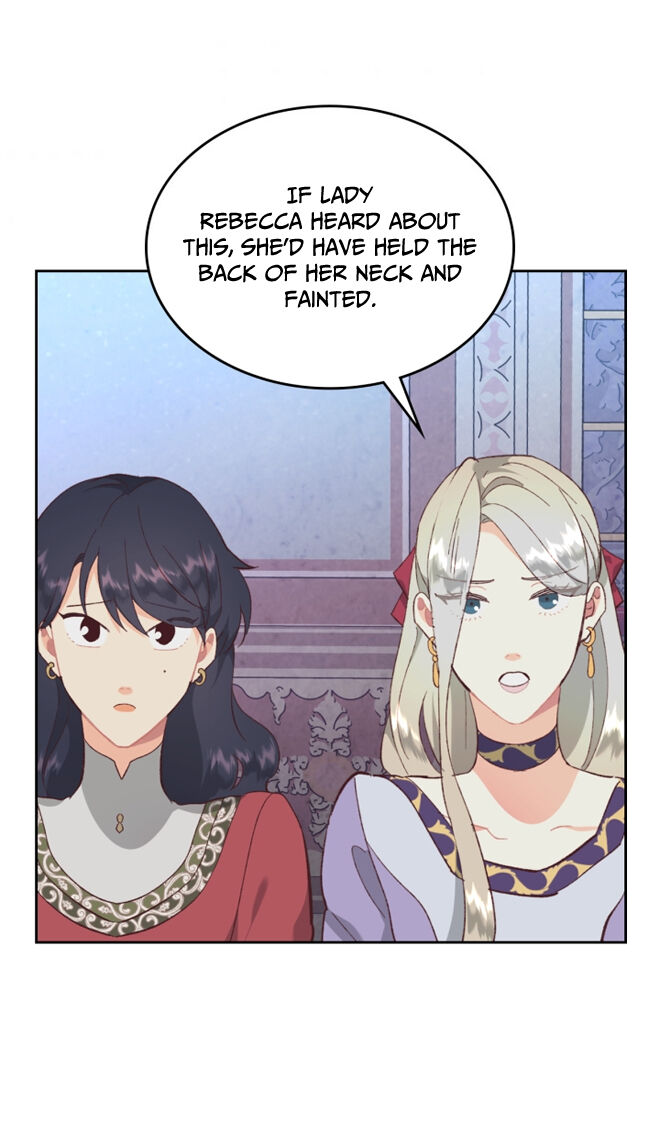 Emperor And The Female Knight Chapter 125 - Page 36