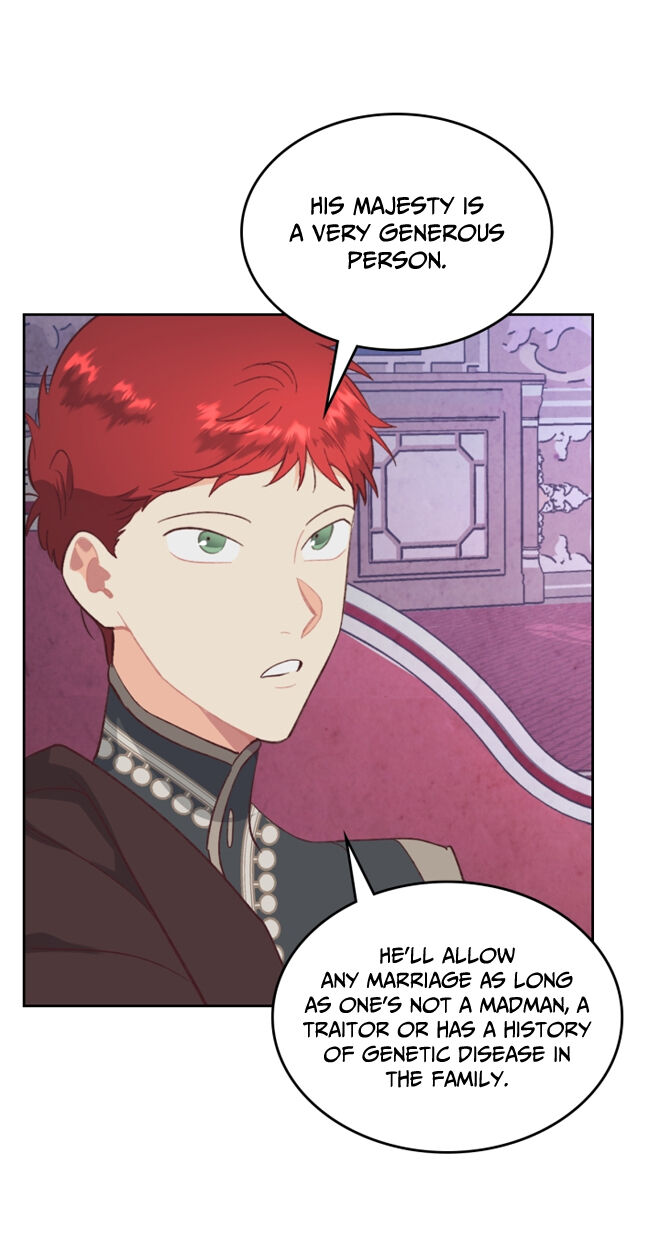 Emperor And The Female Knight Chapter 125 - Page 45