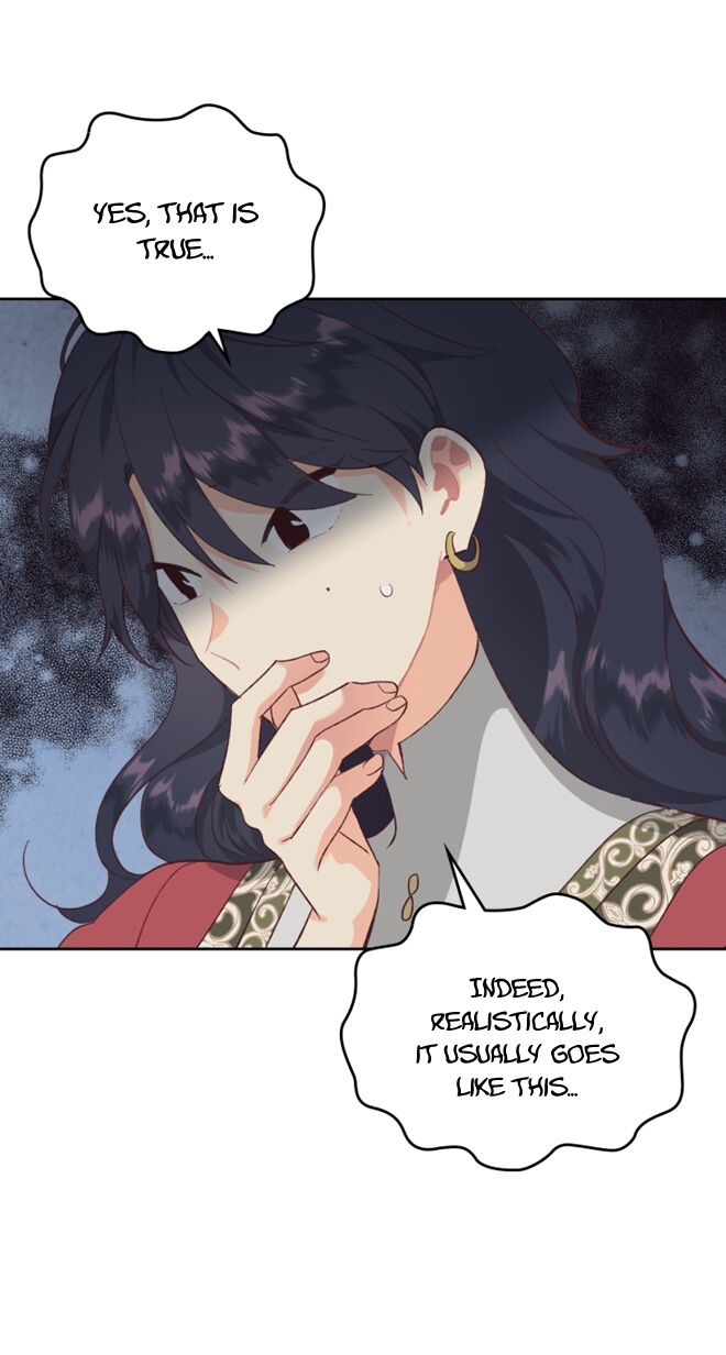 Emperor And The Female Knight Chapter 125 - Page 46