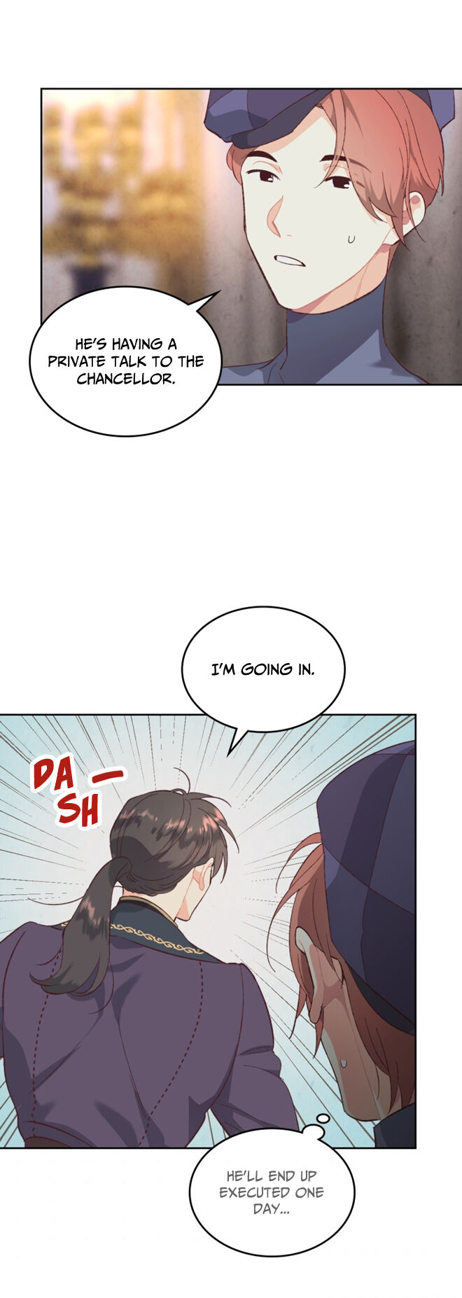 Emperor And The Female Knight Chapter 126 - Page 47