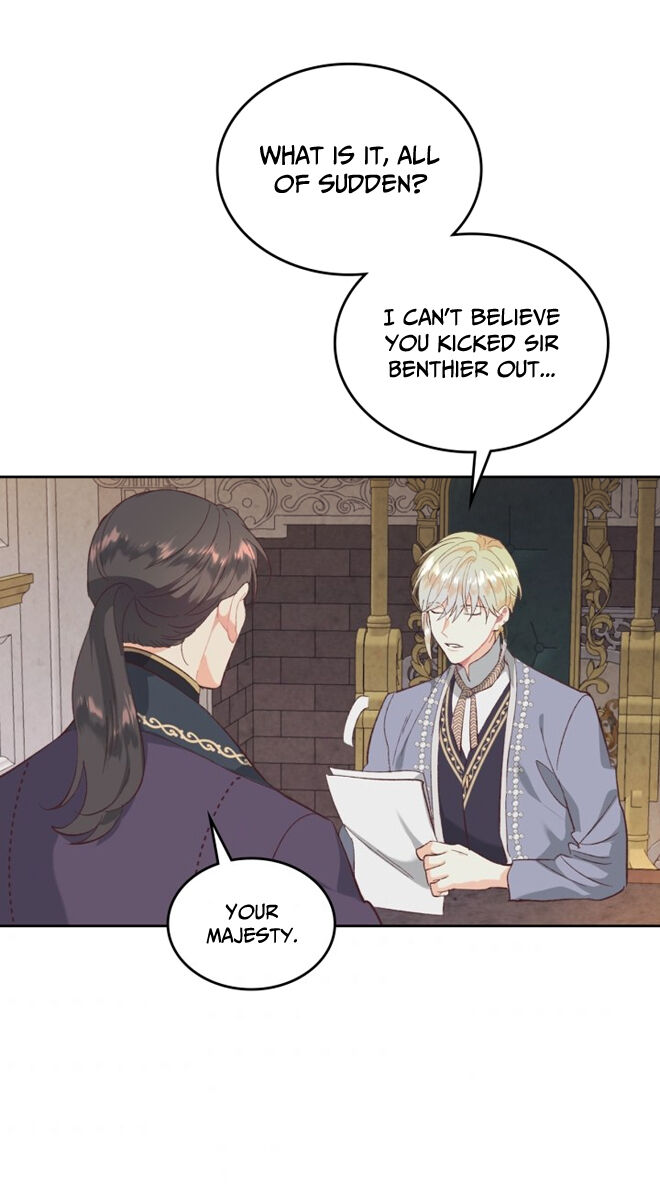 Emperor And The Female Knight Chapter 126 - Page 54