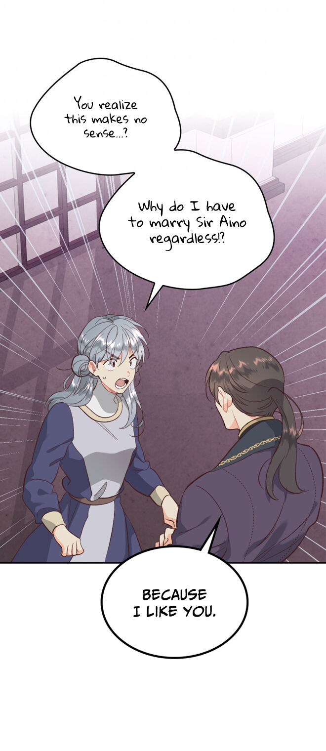 Emperor And The Female Knight Chapter 126 - Page 8