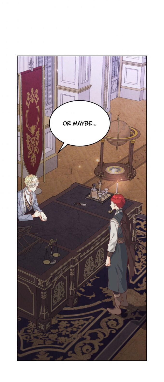 Emperor And The Female Knight Chapter 127 - Page 56