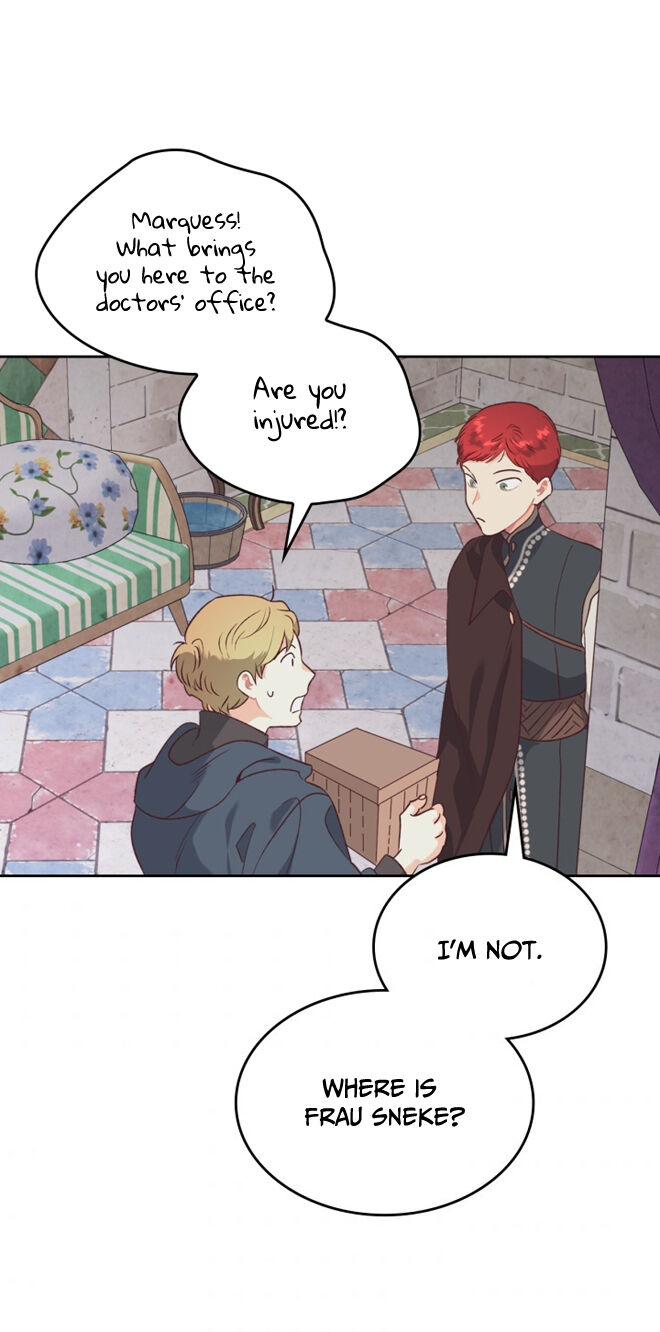 Emperor And The Female Knight Chapter 128 - Page 25