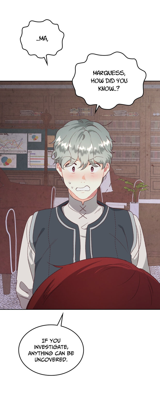 Emperor And The Female Knight Chapter 128 - Page 36