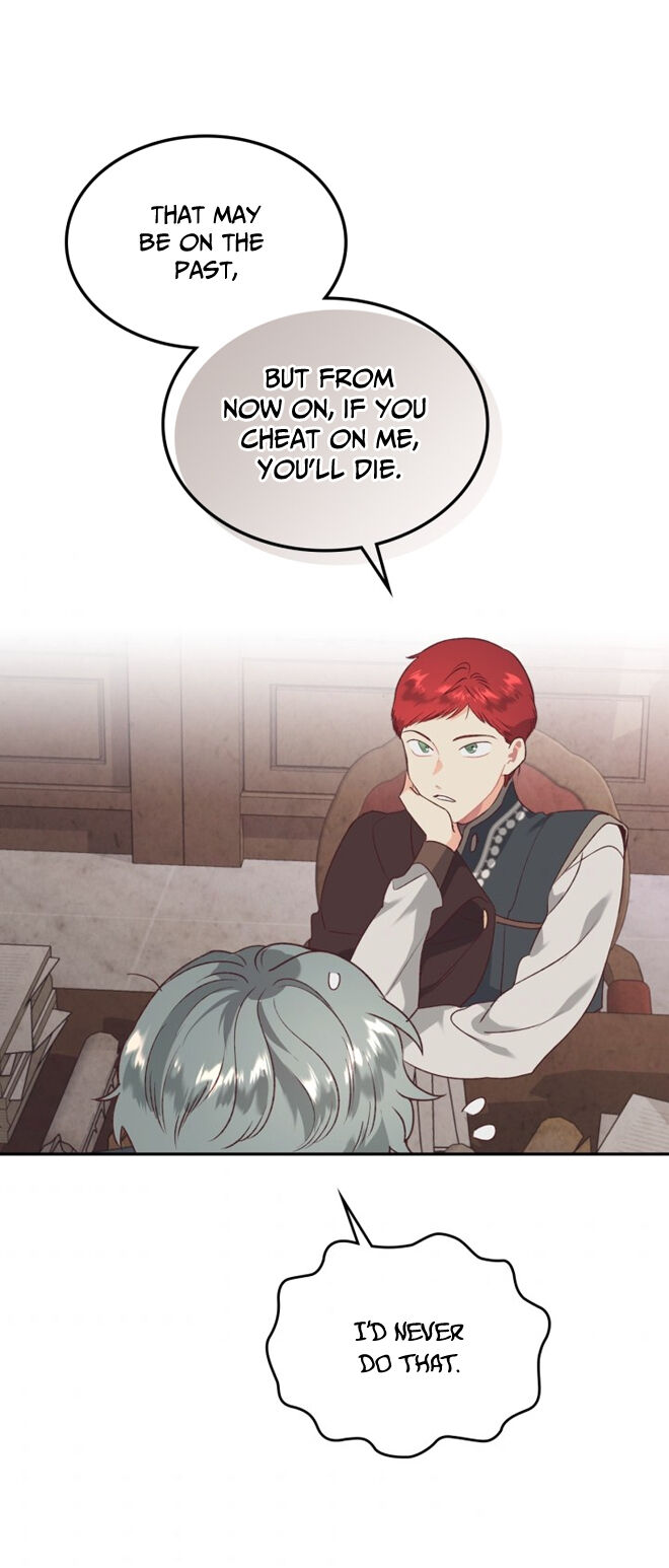 Emperor And The Female Knight Chapter 128 - Page 44